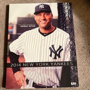 2014 NY Yankees yearbook